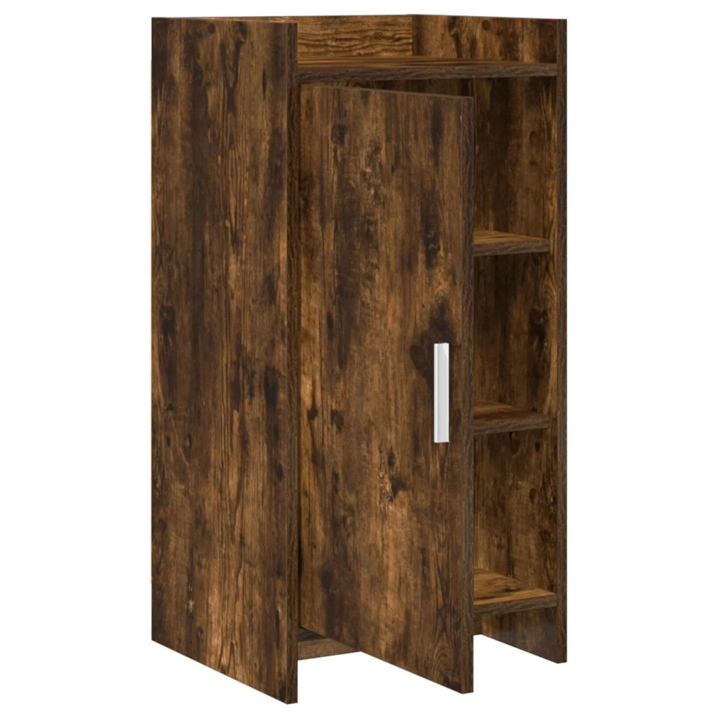 Credenza Rovere Fumo 40 x 36 x 80 cm Legno ingegnerizzato 8011055