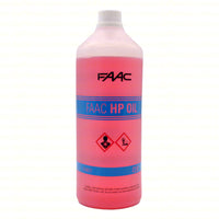 FAAC OLIO IDRAULICO OIL HP TANICA 1 LITRO 1LT LT 714017 FLACONE
