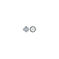 ADATTATORE ZF54 RUOTA + CORONA PER ERA M Ø 45 MM NICE 515.26254 AUTOMAZIONE