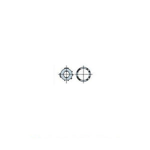 ADATTATORE ZF54 RUOTA + CORONA PER ERA M Ø 45 MM NICE 515.26254 AUTOMAZIONE