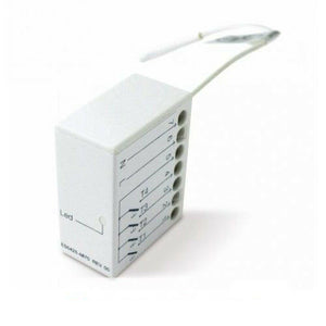 TRASMETTITORE DA INCASSO A BATTERIA 4 CANALI NICE TTXB4 AUTOMAZIONE AUTOMATISMI