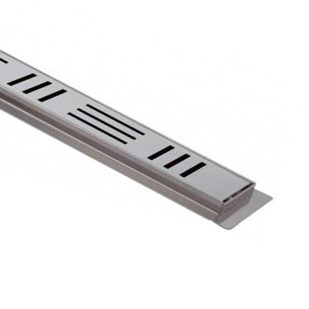 Canalina sifonata a pavimento 12,5x70