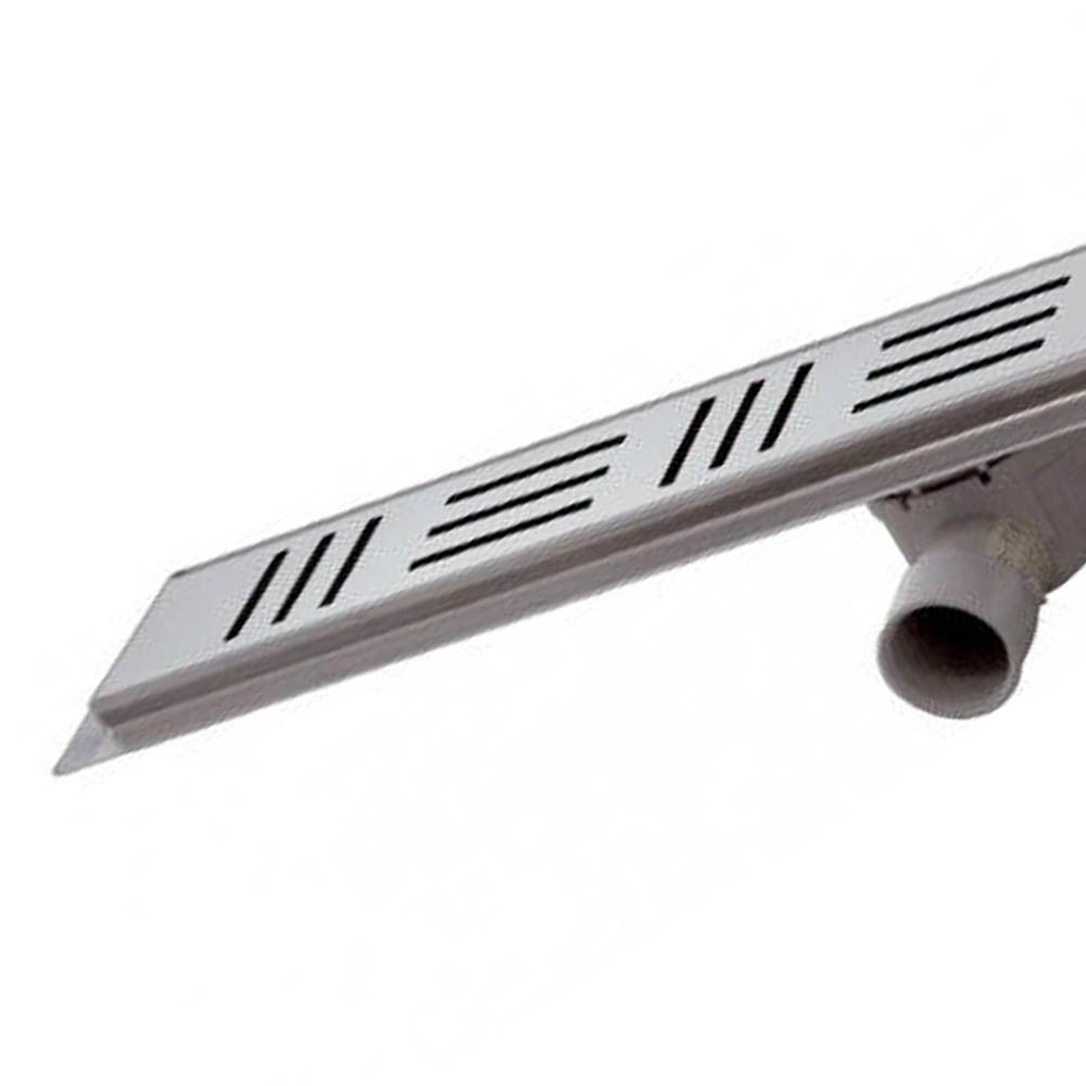 Canalina sifonata a pavimento 12,5x70