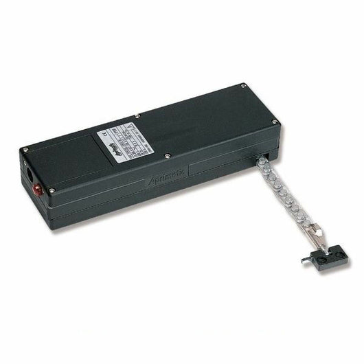 VARIA T NERO RAL 9005 230V MOTORE A CATENA APRIMATIC 43503/024 AUTOMAZIONE NUOVO