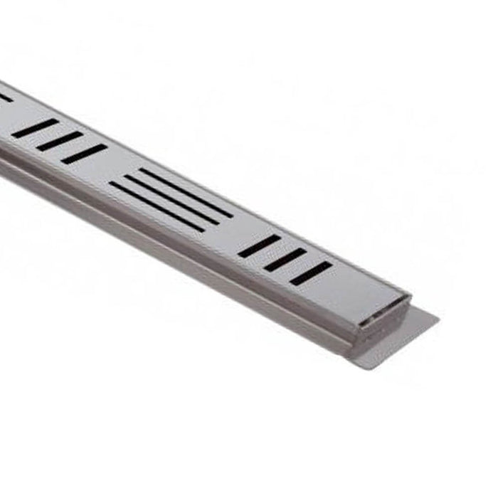 Canalina sifonata a pavimento 12,5x80