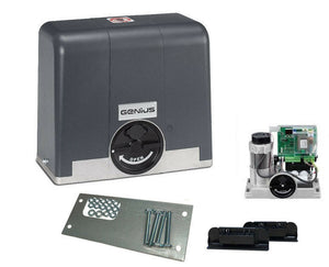 MOTORIDUTTORE PER CANCELLI SCORREVOLI BLIZZARD 500 C ENC FAAC GENIUS 61100821