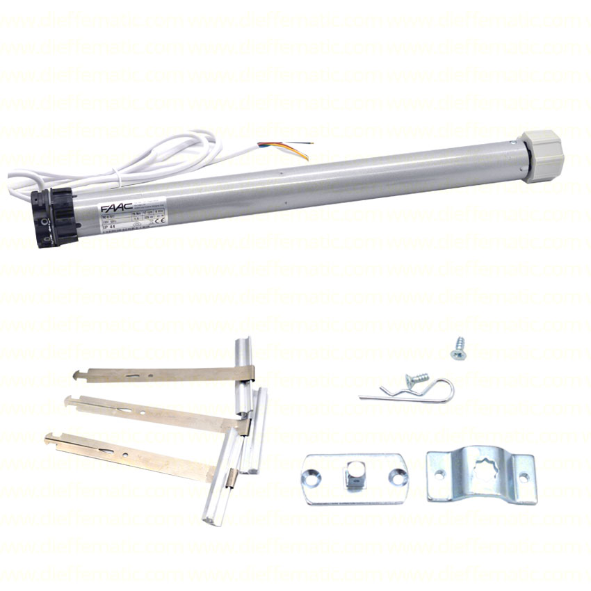 AUTOMAZIONE PER TAPPARELLE T-MODE KIT MINI TM45 20/17 FAAC 143201 EX 132035