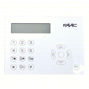 TASTIERA DI COMANDO HLT-C FAAC 101327 AUTOMAZIONE AUTOMATISMI ORIGINALE GARANZIA