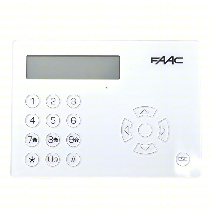 TASTIERA DI COMANDO HLT-C FAAC 101327 AUTOMAZIONE AUTOMATISMI ORIGINALE GARANZIA