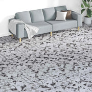Tavole per Pavimenti 18 pcs Grigio 5,26 m² PVC