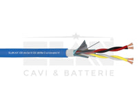 MATASSA CAVO ELAN ALLARME TW + SCHERMO 2X2X0,75 DOPPIA GUAINA PVC 044071 100MT