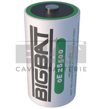 BATTERIA ELAN BIGBAT 3,6V - ER26500 - C 0E26500 CONFEZIONE 10 PEZZI