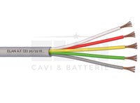 MATASSA CAVO ELAN SEGNALE CITOFONO FROR 5X0,50 NON SCHERMATO 070551 100MT BOBINA
