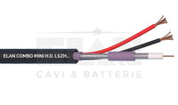 MATASSA CAVO ELAN COASSIALE COMPOSTO TVCC HD MINI 2X1,00 083101 100MT BOBINA