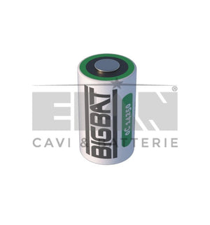 BATTERIA ELAN BIGBAT 3,6V - ER14250 - 1/2 AA 0E14250 CONFEZIONE 10 PEZZI