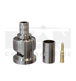 CONNETTORE BNC A CRIMPARE PER MATASSA CAVO ELAN RG6 408040