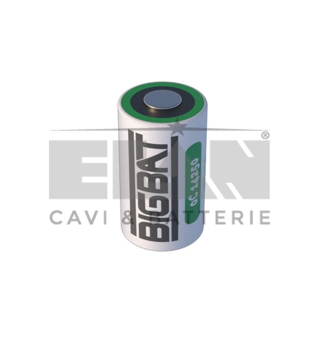 BATTERIA ELAN BIGBAT 3V - CR14250 - 1/2 AA 0C14250 CONFEZIONE 10 PEZZI