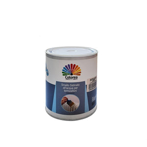 Smalto bianco satinato all'acqua per termosifoni caloriferi radiatore