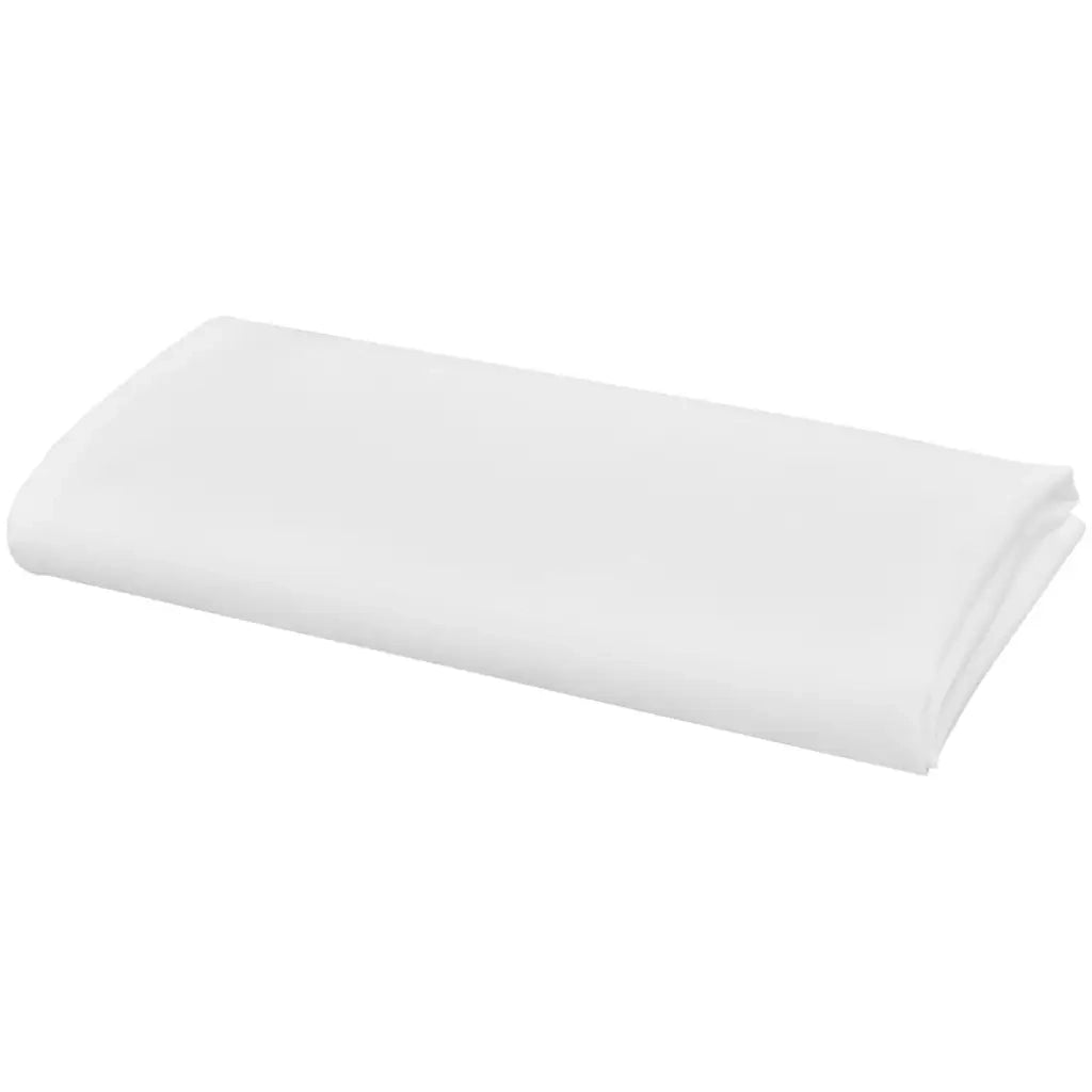 Tovaglioli da Tavola 25 pz Bianchi 50 x 50 cm