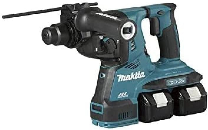 DHR282PT2J - Martillo ligero bl 18vx2 lxt 28mm sds-plus 5ah 2 bat. 3 modos aft