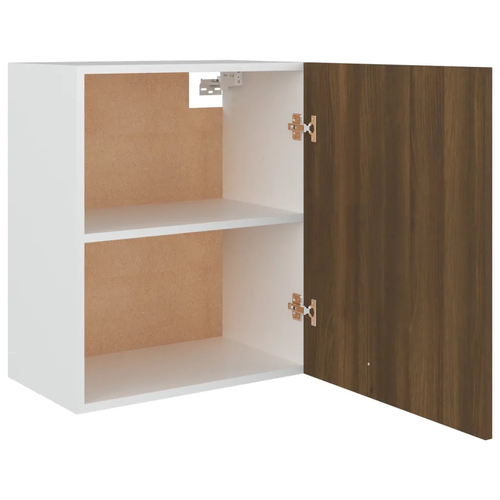 Mobile Pensile “Lyon” Rovere Marrone 50x31x60 cm 815587
