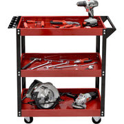 Carrello Portautensili Officina a 3 Ripiani