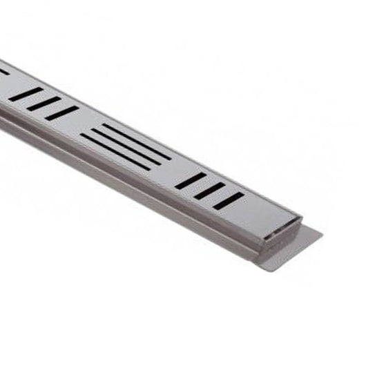 Canalina sifonata a pavimento 12,5x120