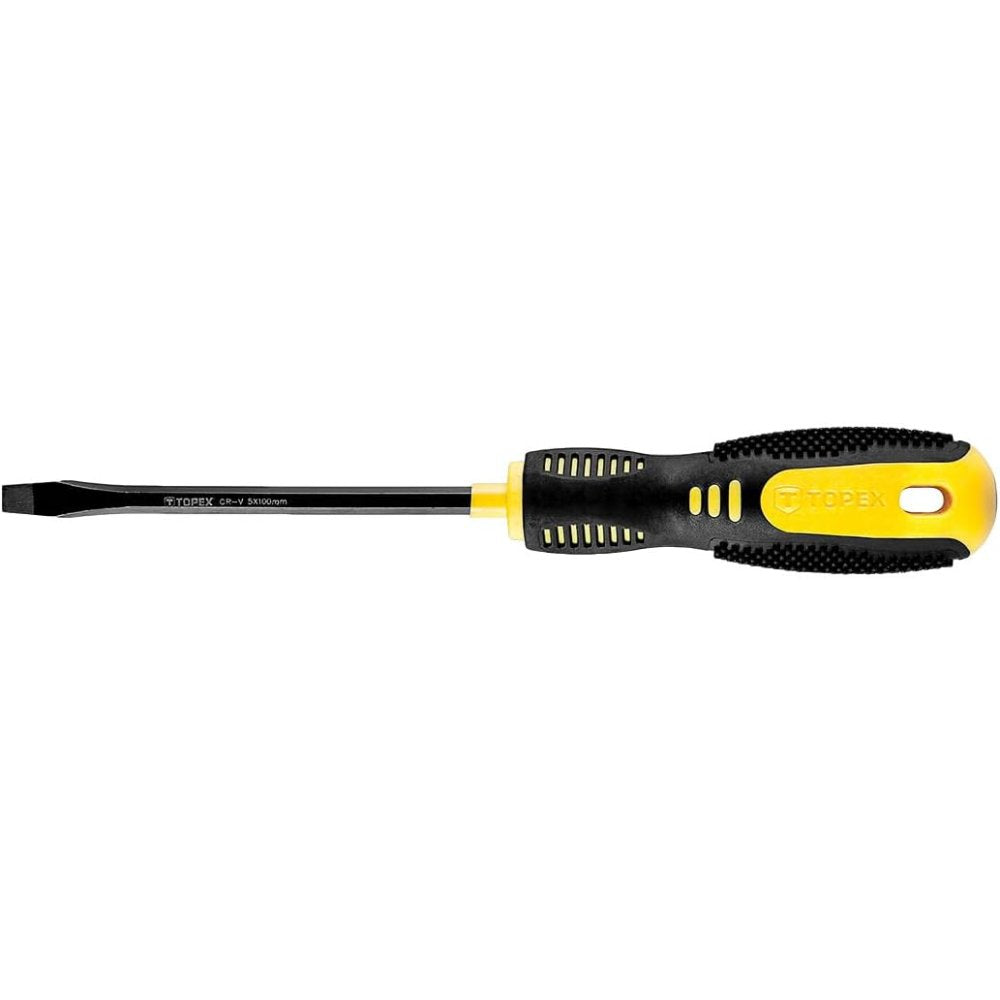 Topex 39d804 giravite piatto 5,0 ,0 x 100 mm ds