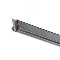 Canalina sifonata a pavimento piastrellabile 12,5x90