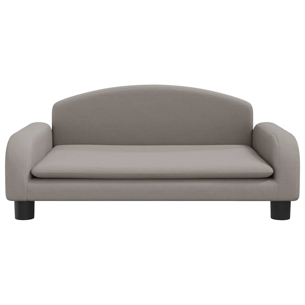 Lettino per Cani Tortora 70x45x30 cm in Tessuto CFW3664871