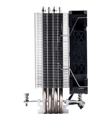 itek ICY-4HB Processore Refrigeratore 12 cm Nero