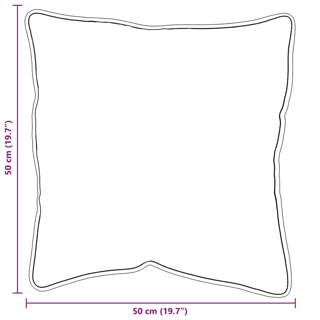 Cuscino con cuscino Bianco 61 x 41 x 20 cm Poliestere CFW2924564