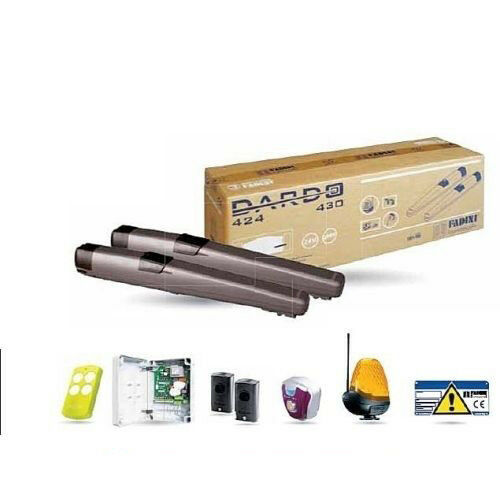 KIT DARDO 430 PER CANCELLI A BATTENTE FADINI 4301VL AUTOMAZIONE AUTOMATISMI