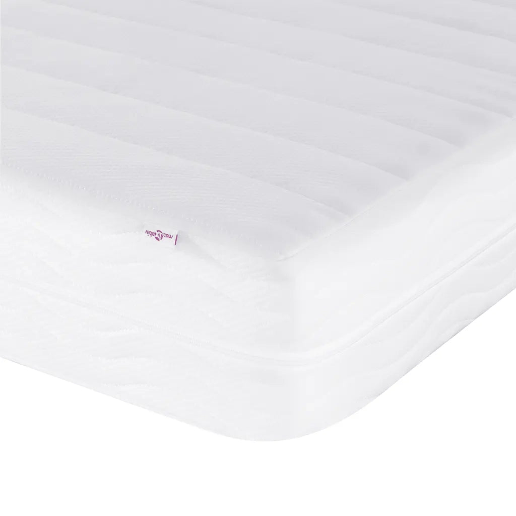 vidaXL Materasso in Schiuma Bianco 80x220 cm Durezza H2 H3