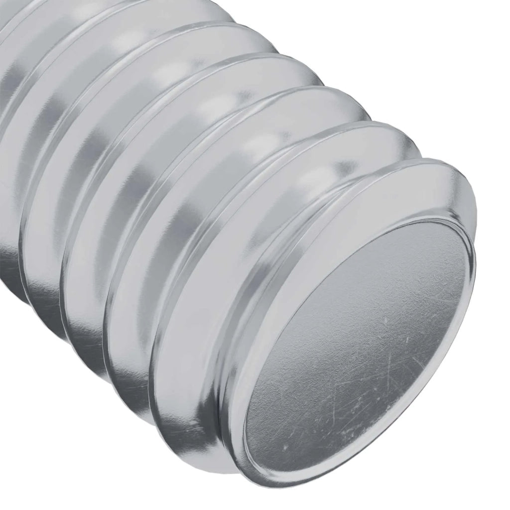 Vite con Testa Bloccante 2 pz Argento M6 x 30 mm Acciaio CFW7353959