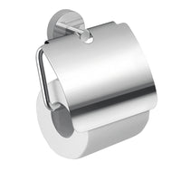 Portarotolo coperto da muro in acciaio inox e Cromall 2325 Gedy serie EROS Cromato