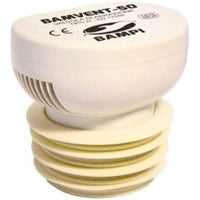 Bampi stminven studor mini-vent valvola bagno-cucina, bianco