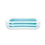 PISCINA GONFIABILE RETTANGOLARE FAMILY  +6 ANNI  cm.262x175X56h.  peso kg.5,30 (56483)    INTEX
