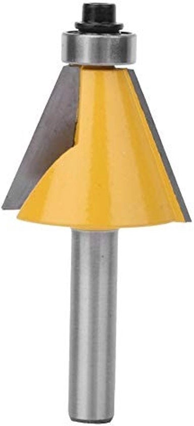 Taglio libero 8 mm - Lijmfrees/Randfrees - Lavorazione del legno - 22,5 gradi - Adatto per MDF/Massello - Qualità professionale - Freesbit