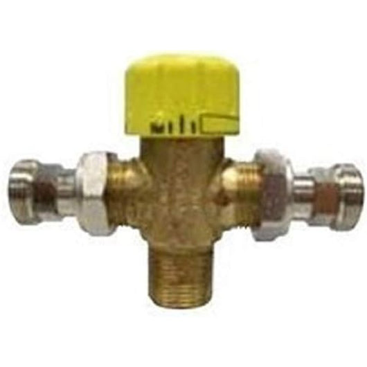 Ariston 3024085 valvola miscelatoretermostatico 3/4 40-70g, bian