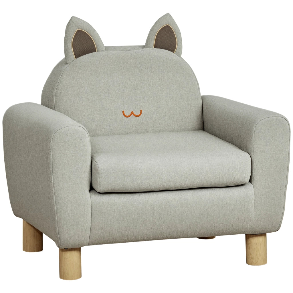 Poltrona per Bambini ¨C zephmum ¨C 61x42x53 cm Marrone