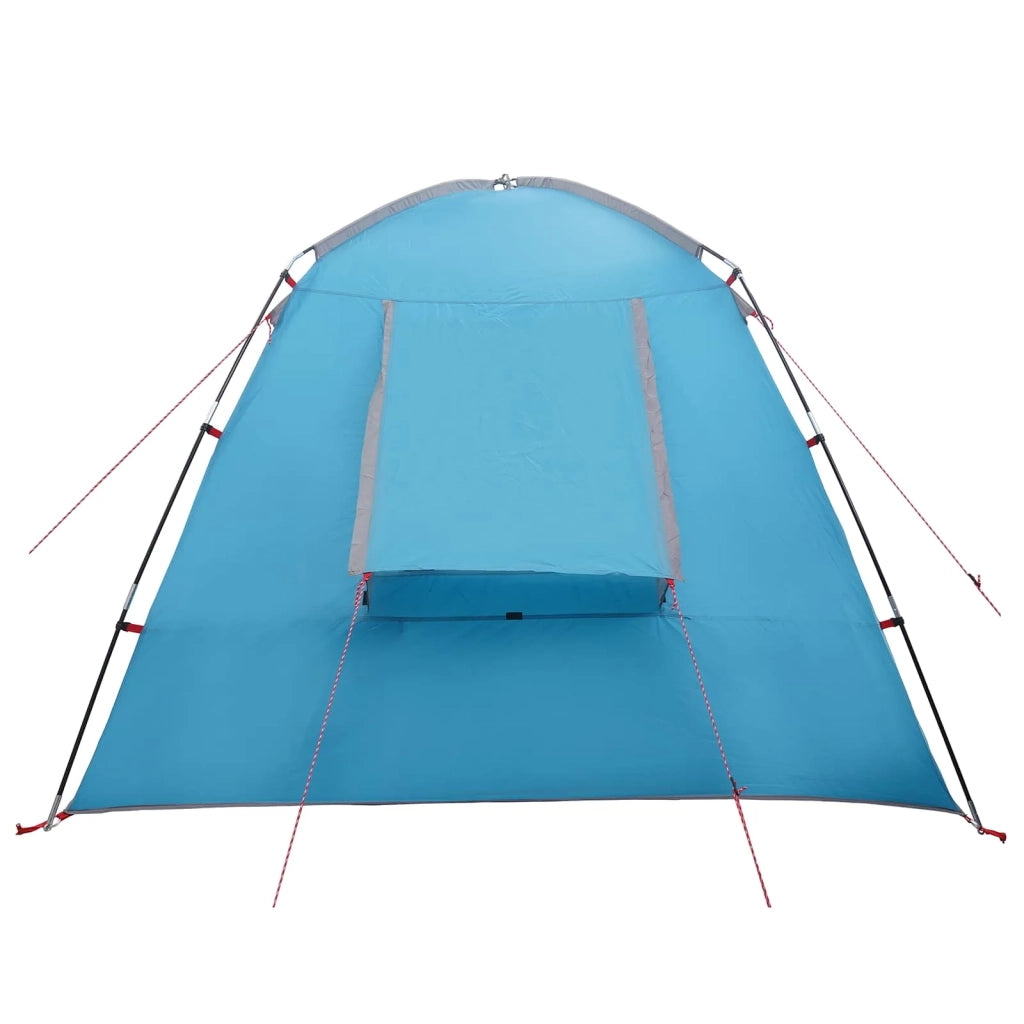 Tenda Capanna con tetto Blu 210 x 210 x 138 cm Poliestere 42028506