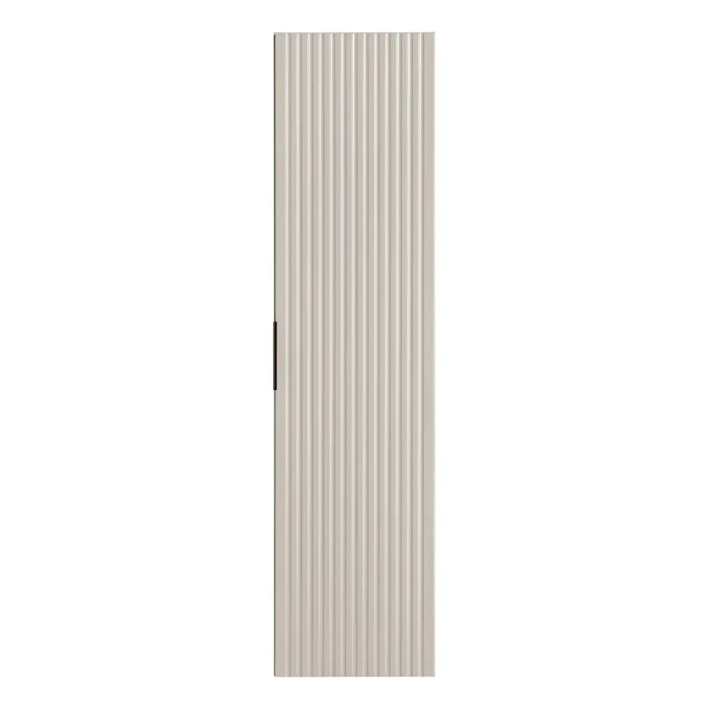 Colonna da bagno sospesa NOXERA – 1 porta – Beige opaco – Altezza 140 cm