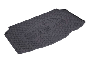 168B-836097 - Tappeto gomma baule per Toyota Yaris IV dal 2020- , Toyota Yaris Hybrid dal 2020-, Mazda 2 Hybrid 2022-
