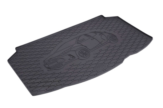 168B-836097 - Tappeto gomma baule per Toyota Yaris IV dal 2020- , Toyota Yaris Hybrid dal 2020-, Mazda 2 Hybrid 2022-