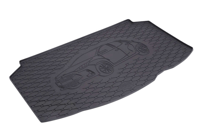 168B-836097 - Tappeto gomma baule per Toyota Yaris IV dal 2020- , Toyota Yaris Hybrid dal 2020-, Mazda 2 Hybrid 2022-