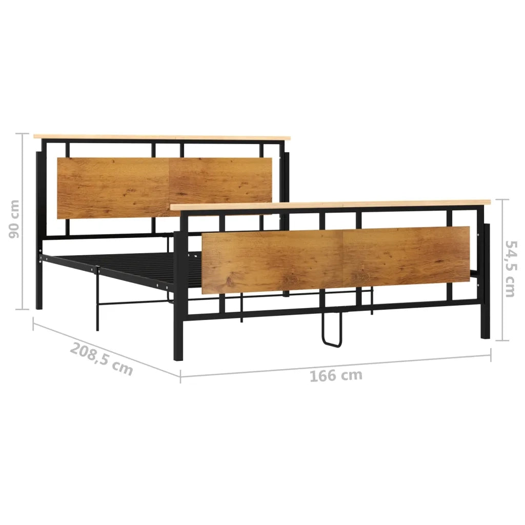 Giroletto in Metallo 160x200 cm 324873