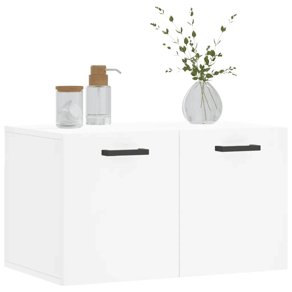 Mobile a Parete Bianco 60x36,5x35 cm in Legno Multistratocod mxl 127568
