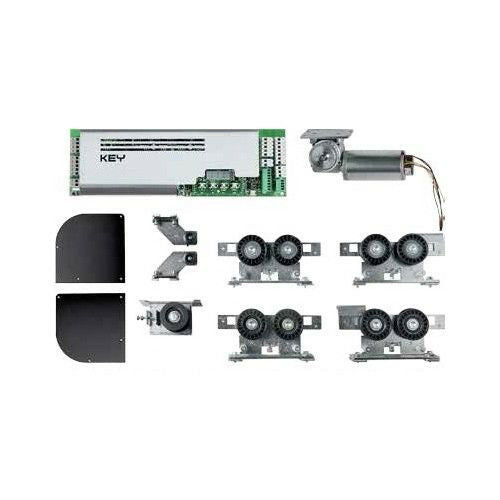 SISTEMA PER DUE ANTE SCORREVOLI KEY AUTOMATION WIND PA152K AUTOMAZIONE ORIGINALE