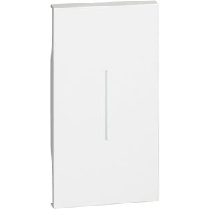 Living Now - Cover comando chiave 2 mod. bianco - KW01M2